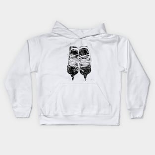 Hokey Skates Kids Hoodie